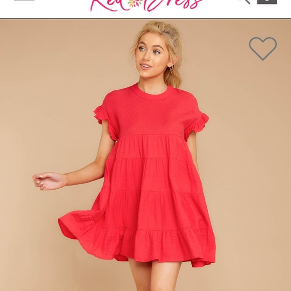 red dress boutique dresses